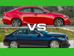 Chọn xe sang Lexus IS250 hay Mercedes C200 khi mua ôtô cũ?