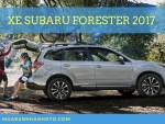 Xe Subaru Forester 2017
