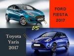 So sánh xe Ford Fiesta 2017 và Toyota Yaris 2017