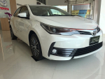 Thông tin đánh giá xe Toyota Altis 2019