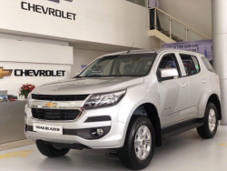 Đánh giá chi tiết suv 7 chỗ Chevrolet Trailblazer nhập khẩu nguyên chiếc Thái Lan
