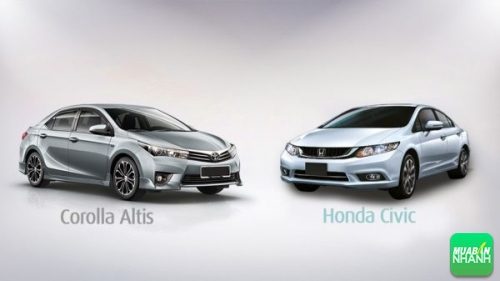 Toyota Altis và Honda Civic đang dần trở nên hết thời