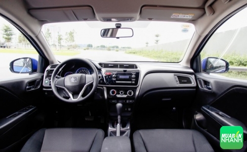 Mẫu xe trung cấp Honda City 2014 ra mắt