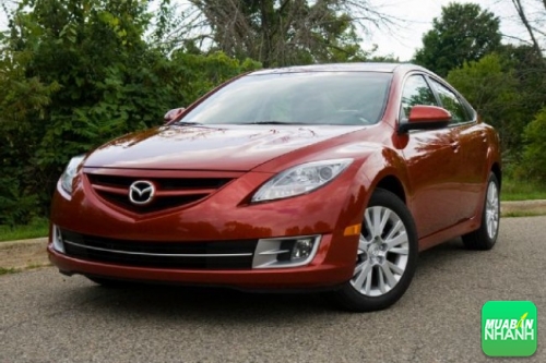  Revisión de los autos Mazda 6 2012