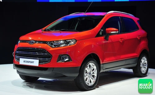 Ford EcoSport 2016 và những thay đổi cải tiến mới