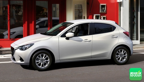 Mazda 2 2023 chính thức ra mắt tại Nhật Bản thiết kế lột xác như xe điện