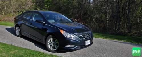 Hyundai triệu hồi Sonata 2011 vì lỗi cơ cấu lái điện
