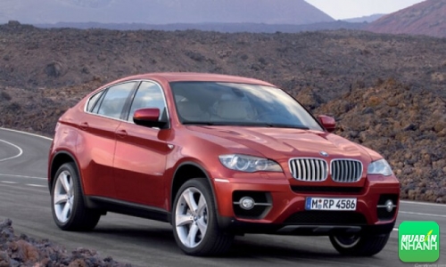 Xe thanh lý BMW X6 đời 2008 rao bán lại giá 899 triệu đồng