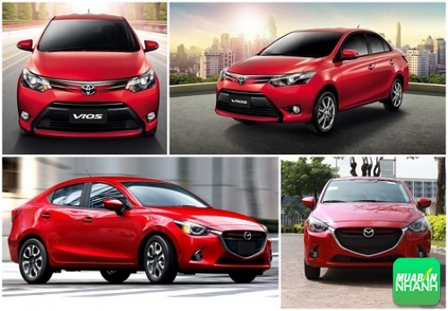  Compara Mazda 2 e Toyota Vios