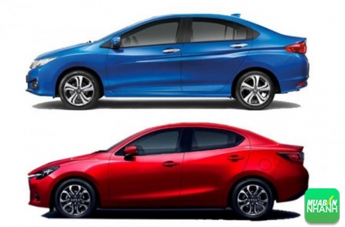  Comparando el sedán Mazda 2 con el Honda City, ¿qué automóvil vale más la pena comprar?