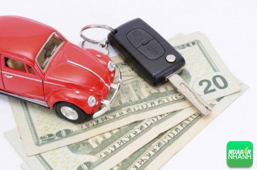 Khả năng  tài chính khi mua xe