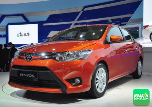 Toyota Vios mang nét hiện đại trong thiết kế