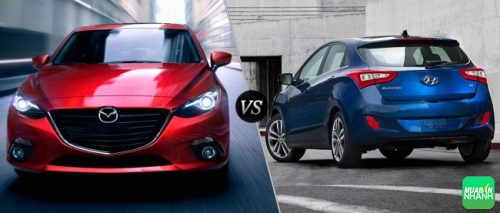 So sánh Hyundai Elantra 2015 và Mazda 3 Sedan 2015