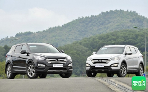 Hyundai SantaFe nên mua máy xăng hay máy dầu lợi hơn? 