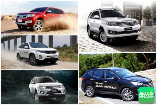 Xe SUV tầm 1 tỷ chọn Toyota Fortuner, Hyundai Santafe hay Kia Sorento