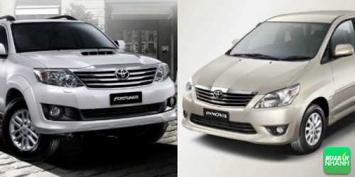 So sánh Toyota Innova và Fortuner: Lựa chọn nào cho xe 7 chỗ nào