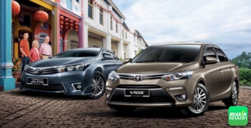Toyota Vios tiết kiệm nhiên liệu