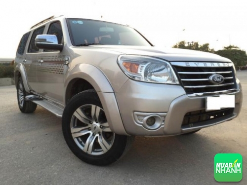 xe Ford Everest 2 cầu
