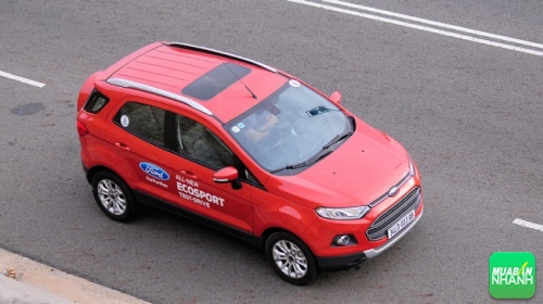 Tư vấn mua xe Ford Ecosport 2014: xe nhỏ, tiết kiệm nhiên liệu
