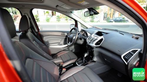 Nội thất và tiện nghi trên Ford Ecosport
