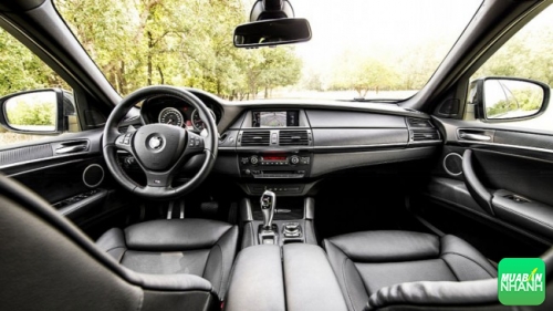 Nội thất BMW X6