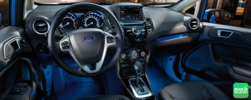 Trang bị nội thất Ford Fiesta