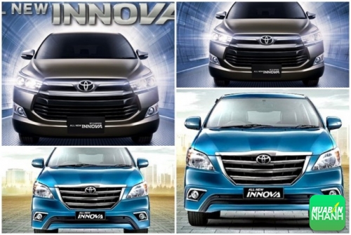 Mua phiên bản nào của Toyota Innova?