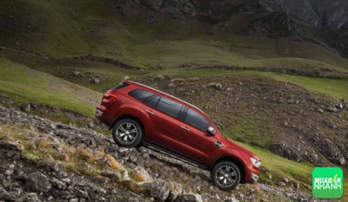 Ford Everest SUV đa dụng