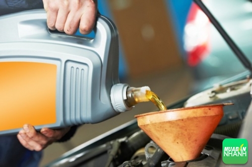 Chọn dầu nhớt để tiết kiệm nhiên liệu cho ôtô
