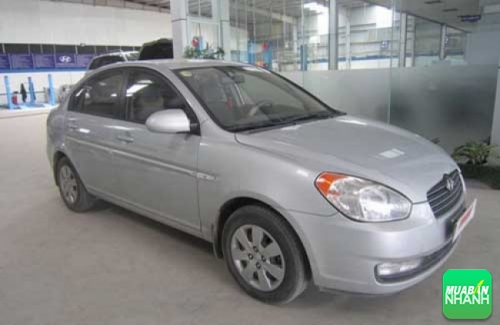 Hyundai Verna 1.4 AT đời 2008