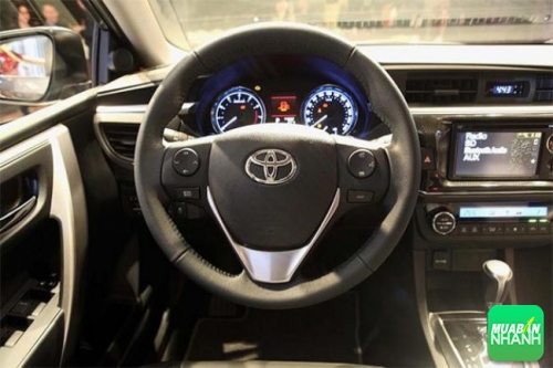 Nội thất Toyota Altis 2016