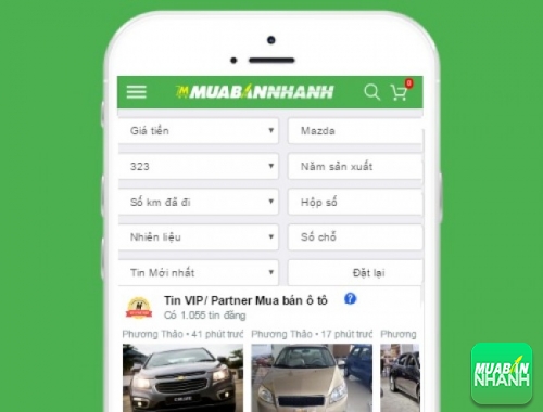Tìm mua xe Mazda 323 cũ hiệu quả trên Mạng xã hội MuaBanNhanh