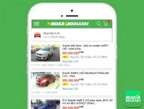 Giá xe Suzuki Swift trên mạng xã hội MuaBanNhanh
