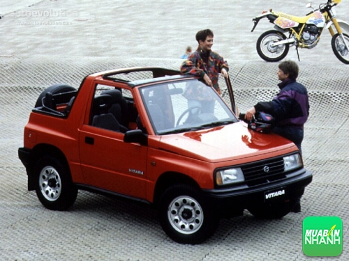 Đánh giá có nên mua Suzuki Vitara cũ không