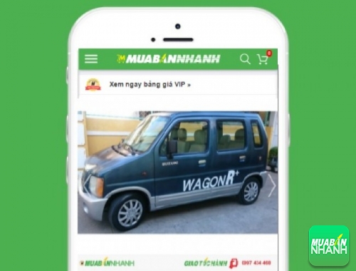 Suzuki Wagon - sản phẩm đang bán trên mạng xã hội MuaBanNhanh
