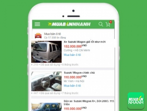 Giá xe Suzuki Wagon trên mạng xã hội MuaBanNhanh