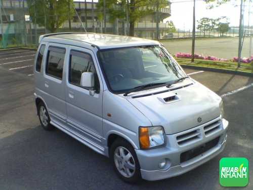 2003 Suzuki Wagon R 07 turbo 64 Hp  Technical specs data fuel  consumption Dimensions