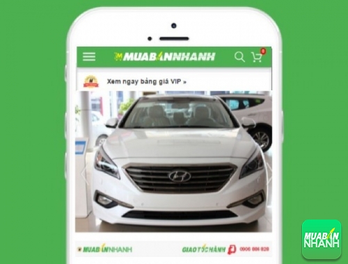 Hyundai Sonata - sản phẩm đang bán trên mạng xã hội MuaBanNhanh