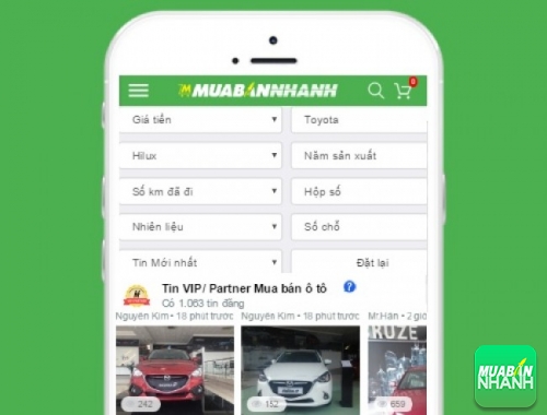 Tìm mua xe Toyota Hilux cũ hiệu quả trên Mạng xã hội MuaBanNhanh