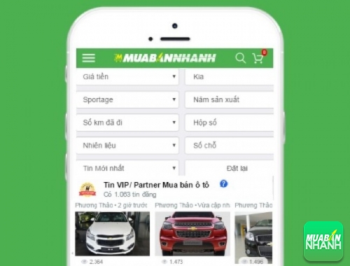 Tìm mua xe Kia Sportage cũ hiệu quả trên Mạng xã hội MuaBanNhanh