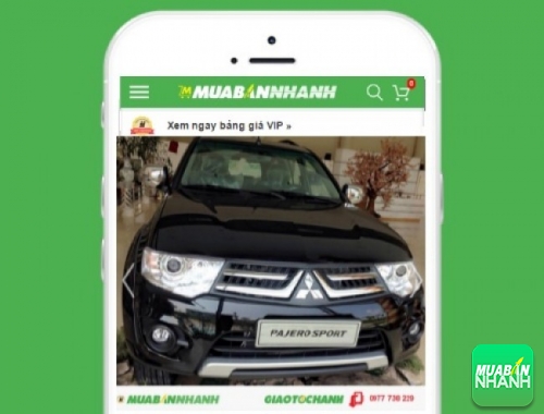 Mitsubishi Pajero - sản phẩm đang bán trên mạng xã hội MuaBanNhanh