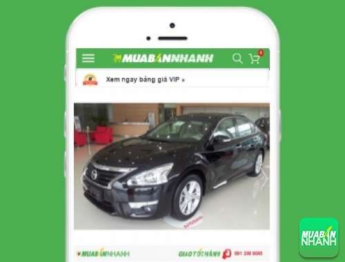 Nissan Teana - sản phẩm đang bán trên mạng xã hội MuaBanNhanh