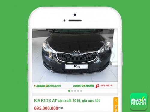 Kia K3, giá cực tốt được đăng bán tại Mua Bán Nhanh