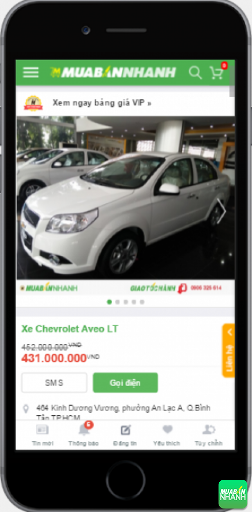 Chevrolet Aveo cũ giá rẻ - sản phẩm đang bán trên mạng xã hội MuaBanNhanh