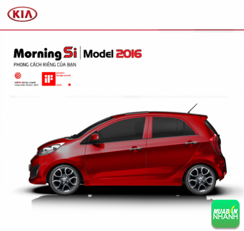 So sánh về ngoại thất Kia Morning và Hyundai Grand i10