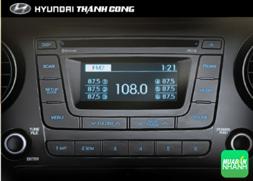 Tiện nghi Hyundai Grand i10