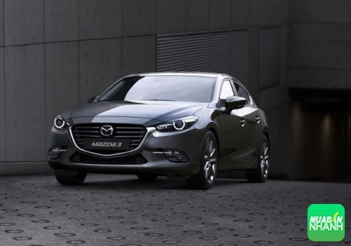 Đã có Mazda 3 2017, nâng cấp nhẹ từ phiên bản Mazda 3 2016