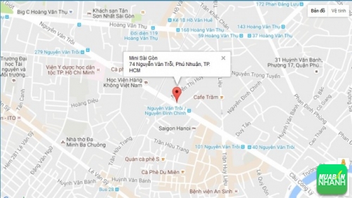 Bản đồ đường đi đến Đại lý MINI Sài Gòn TP. HCM