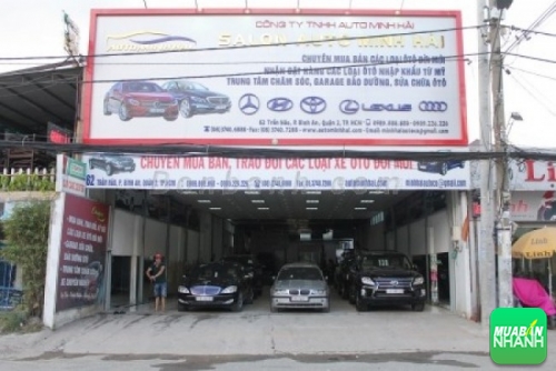 Các dòng xe đang bán tại Salon Auto Minh Hải TP HCM