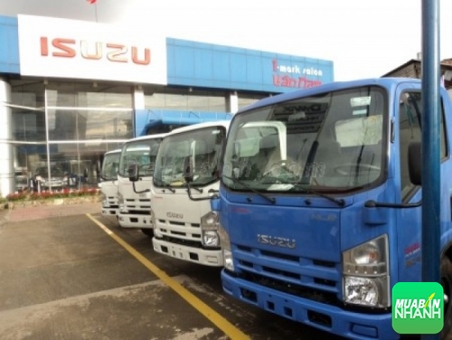 Các dòng xe đang bán tại Đại lý Isuzu Vân Nam TPHCM